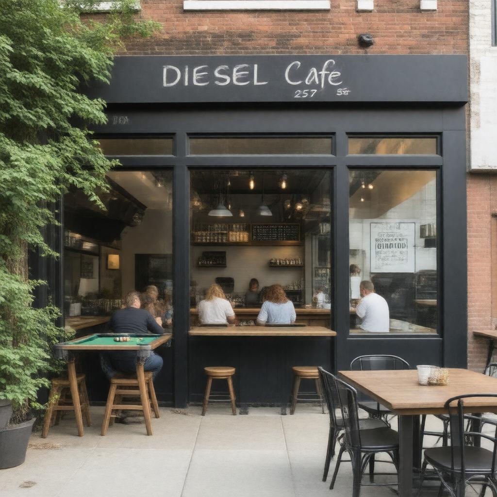Diesel Cafe